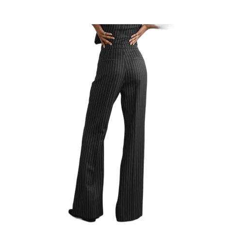 High-Waisted Wide-Leg Pants