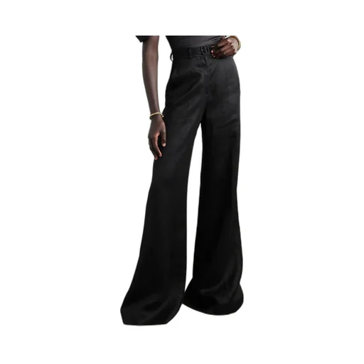 Casual Pants With Belt Loops