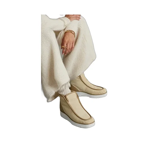 Square Toe Ankle Boots