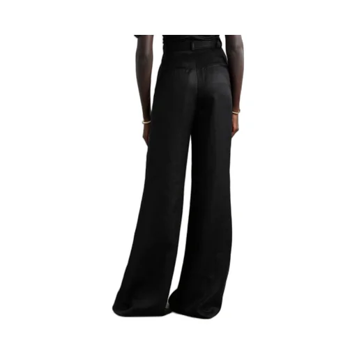 Casual Pants With Belt Loops