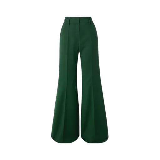 Casual Pants With Belt Loops