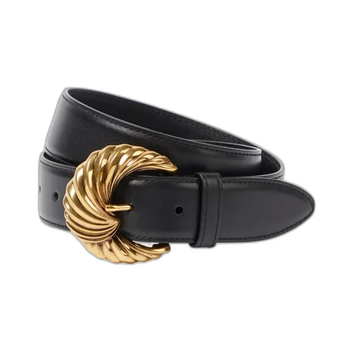 Paisley Leather Belt