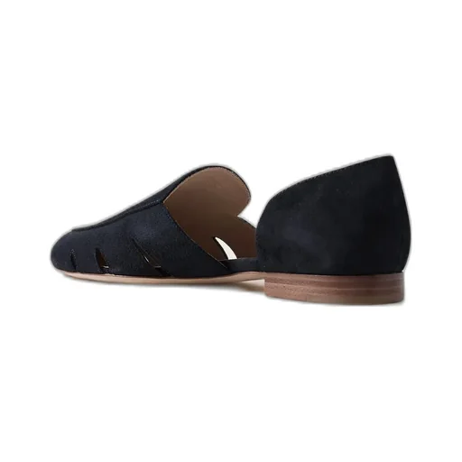 Rory Openwork Flat Shoes