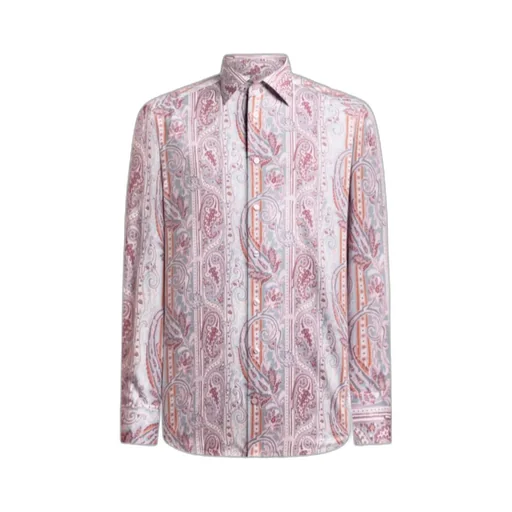Paisley Patterned Shirt