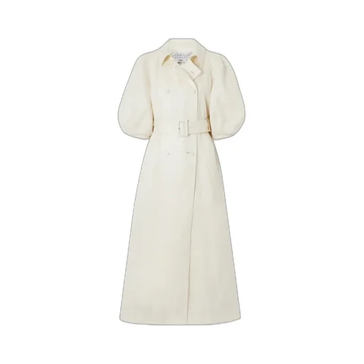 Double-Breasted Trench Coat