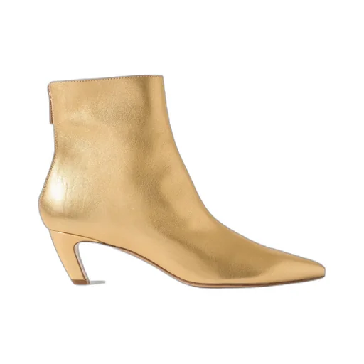 Zippered Ankle Boots