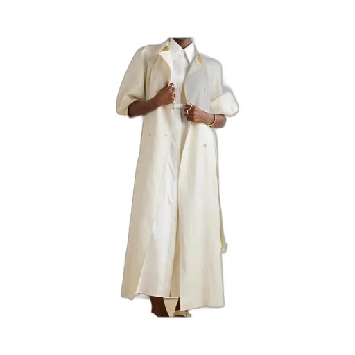 Double-Breasted Trench Coat