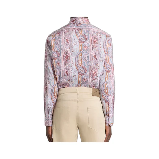 Paisley Patterned Shirt