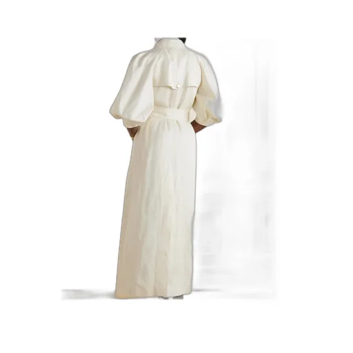 Double-Breasted Trench Coat