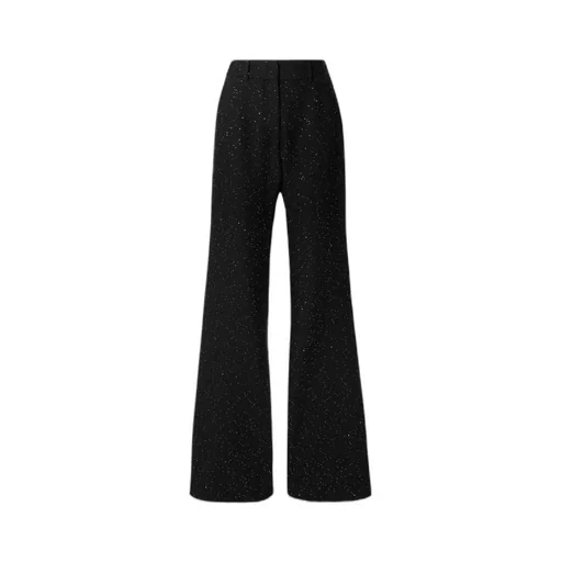 High-Waisted Casual Pants