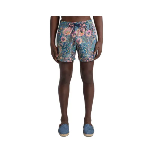 Floral Paisley Swim Shorts