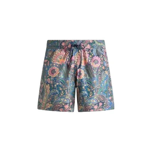 Floral Paisley Swim Shorts