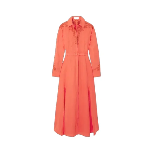 Long-Sleeved Dress