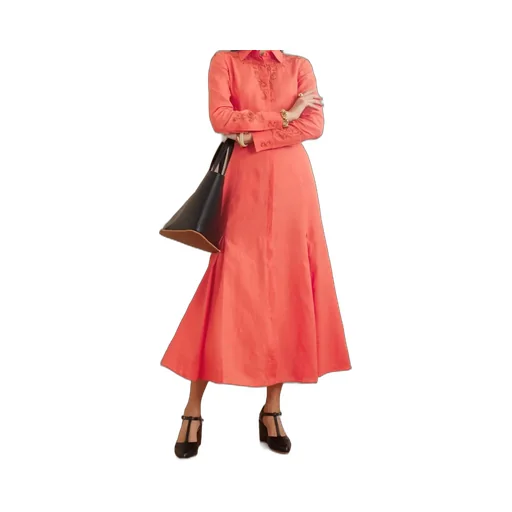 Long-Sleeved Dress