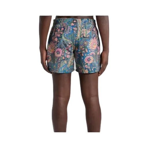 Floral Paisley Swim Shorts