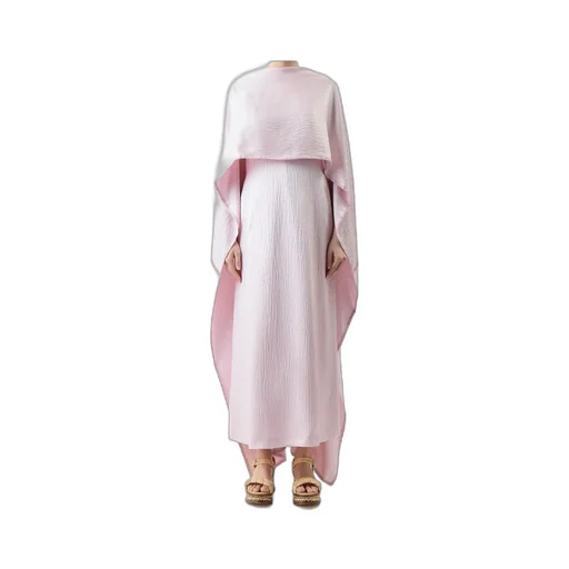 Hunter Silk-Crepon Maxi Dress