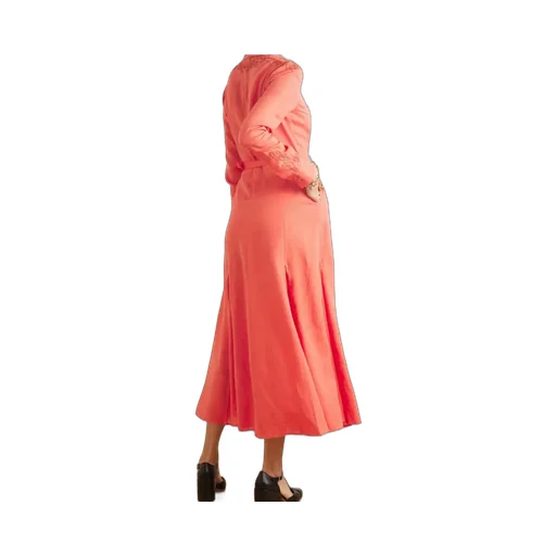 Long-Sleeved Dress