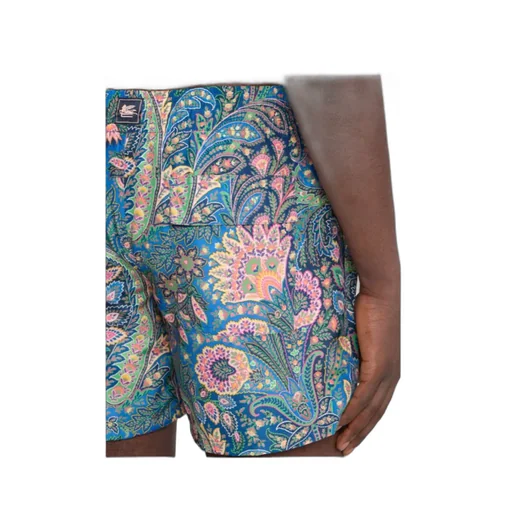 Floral Paisley Swim Shorts