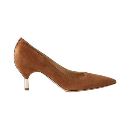 Pointed-Toe High Heels