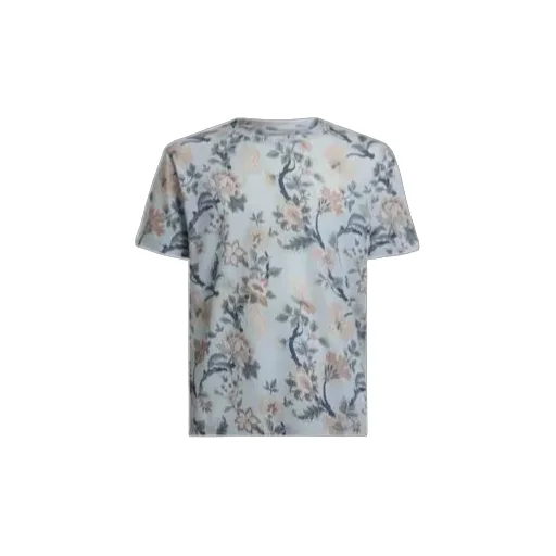T-Shirt With Floral Print