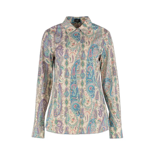 Paisley Printed Shirt