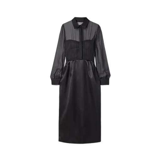 Long-Sleeved Dress