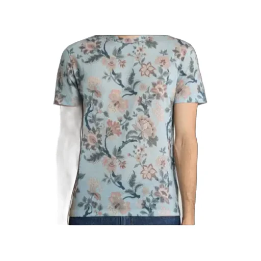 T-Shirt With Floral Print