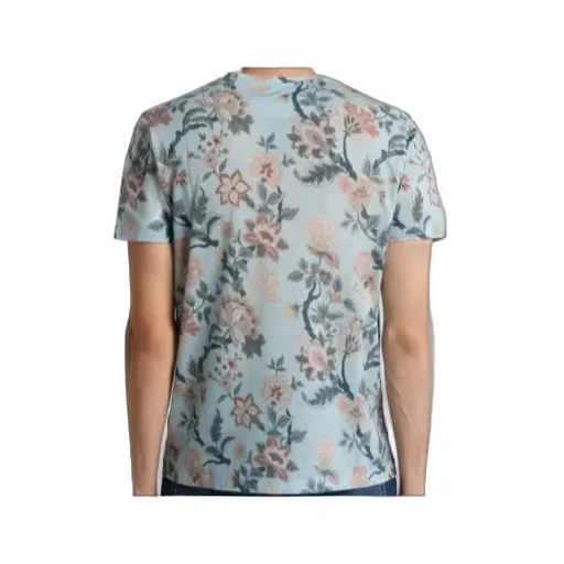 T-Shirt With Floral Print