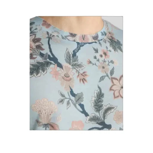 T-Shirt With Floral Print