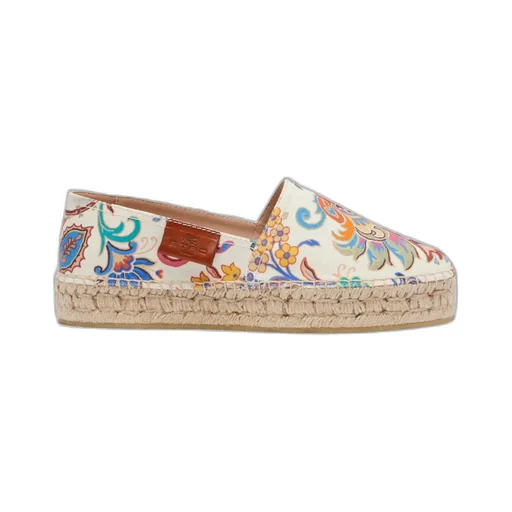 Floral Espadrilles