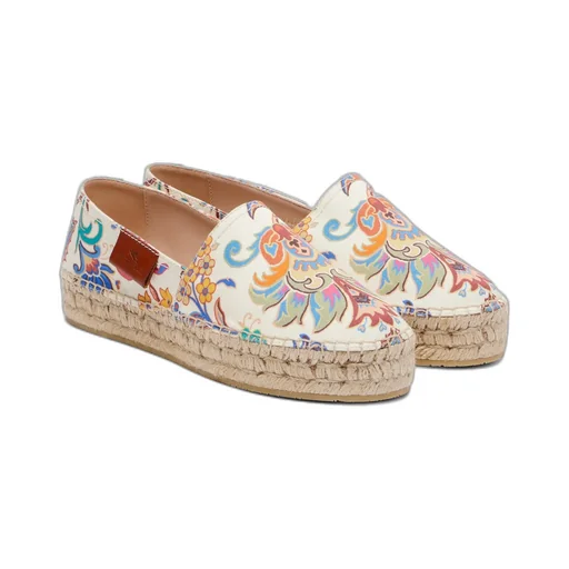 Floral Espadrilles