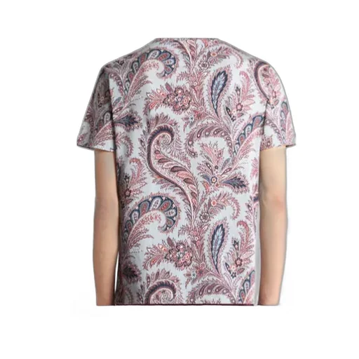 Floral Paisley T-Shirt