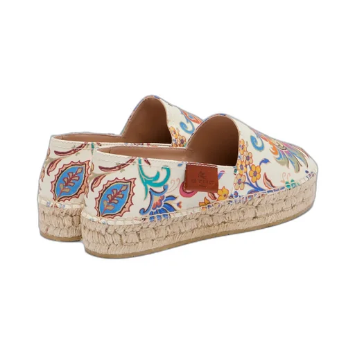 Floral Espadrilles