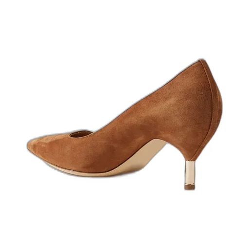 Pointed-Toe High Heels