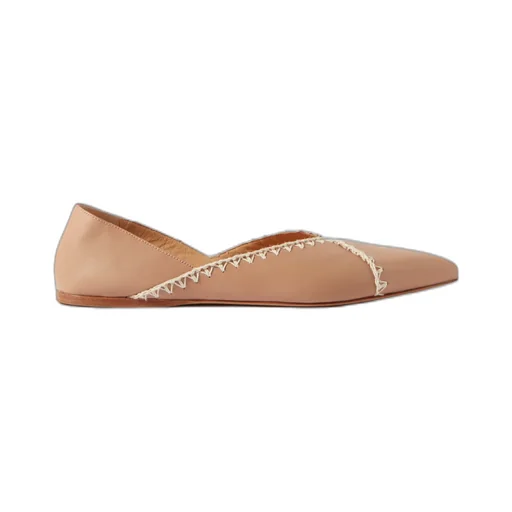 Pointed-Toe Flats