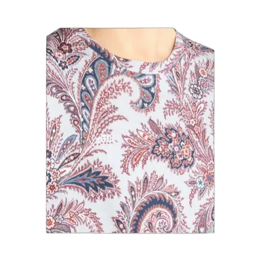Floral Paisley T-Shirt
