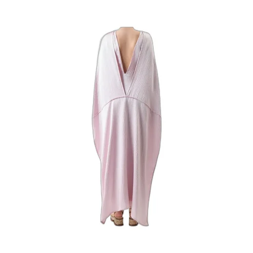 Hunter Silk-Crepon Maxi Dress