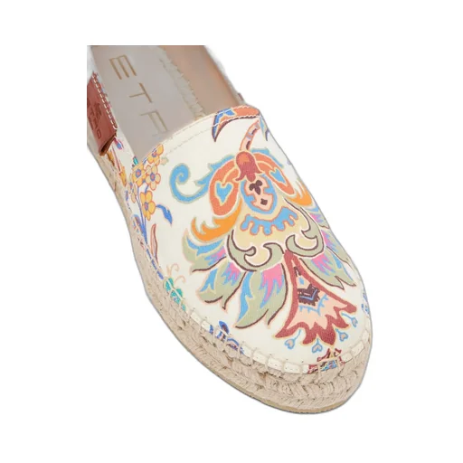 Floral Espadrilles