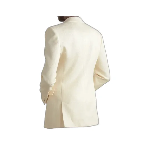 Long-Sleeved Suit Jacket