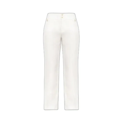 Straight Leg Trousers