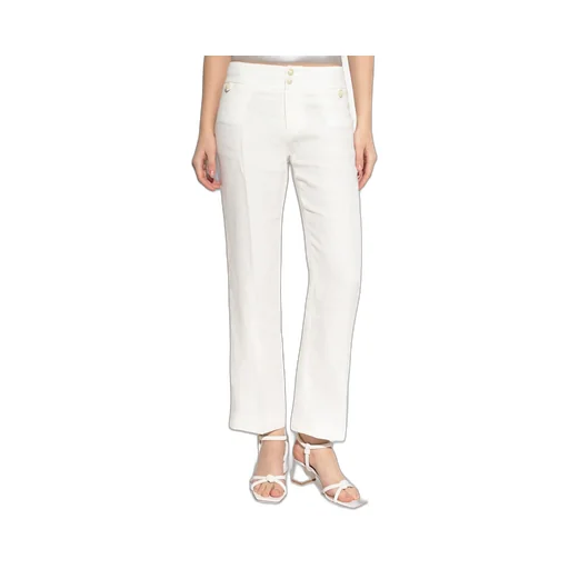 Straight Leg Trousers