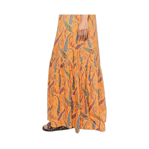 Printed Slip Dress