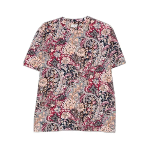 Paisley-Print T-Shirt