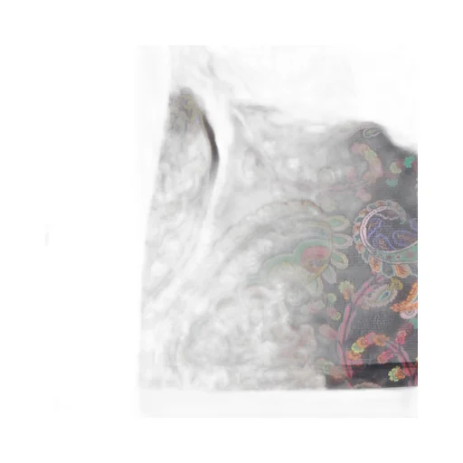 Paisley Printed Top