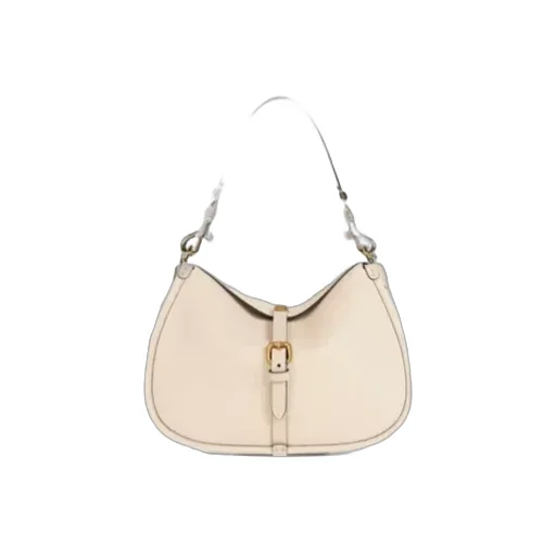 Medium Leather Pony Bag