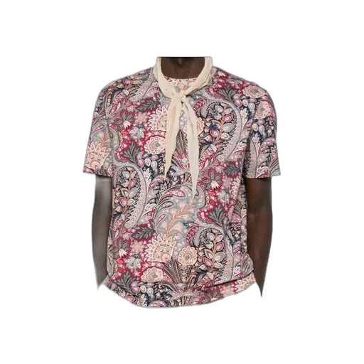 Paisley-Print T-Shirt