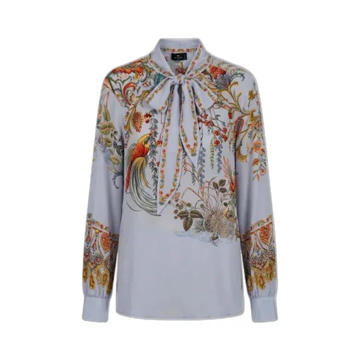Paisley Printed Top