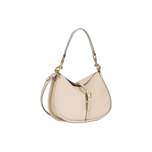 Medium Leather Pony Bag