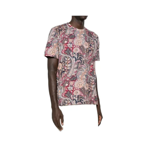 Paisley-Print T-Shirt