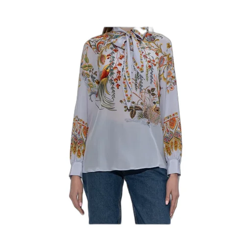 Paisley Printed Top